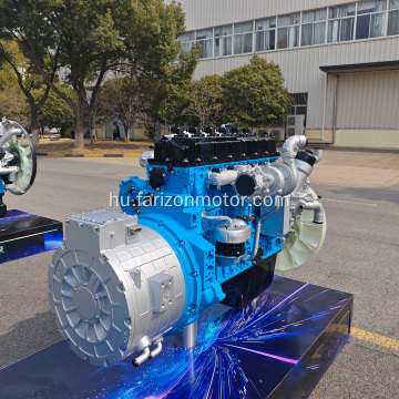 Négyütemű építőipar motor